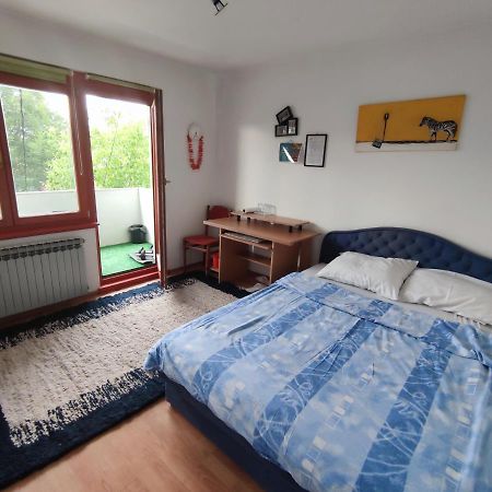 Cozy Room With A Balcony Szarajevó Kültér fotó