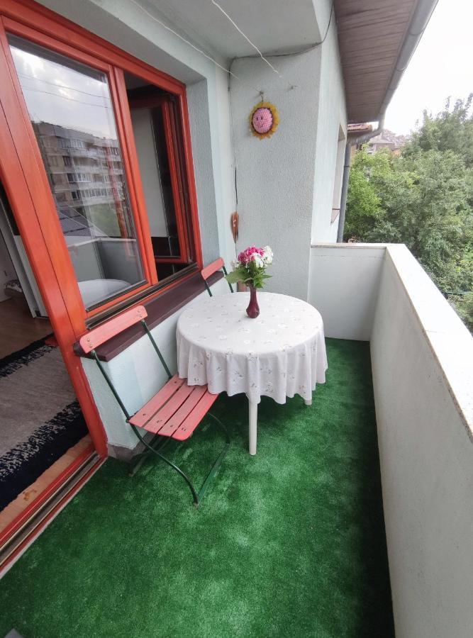 Cozy Room With A Balcony Szarajevó Kültér fotó