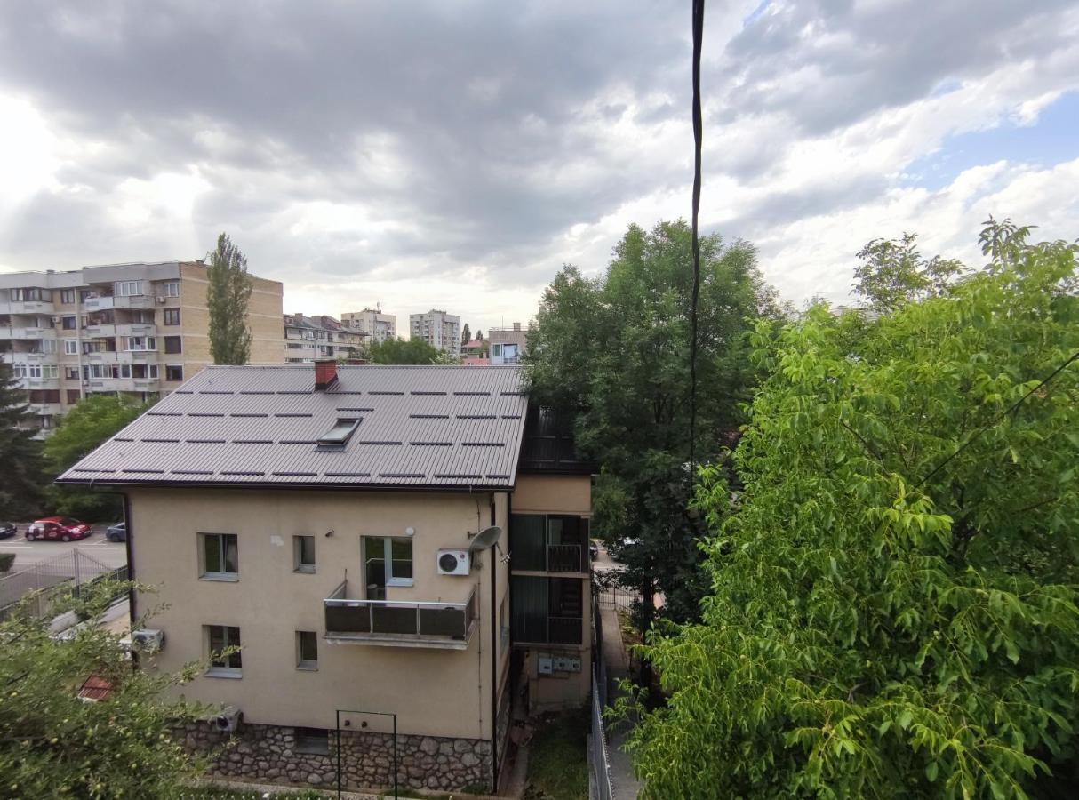 Cozy Room With A Balcony Szarajevó Kültér fotó